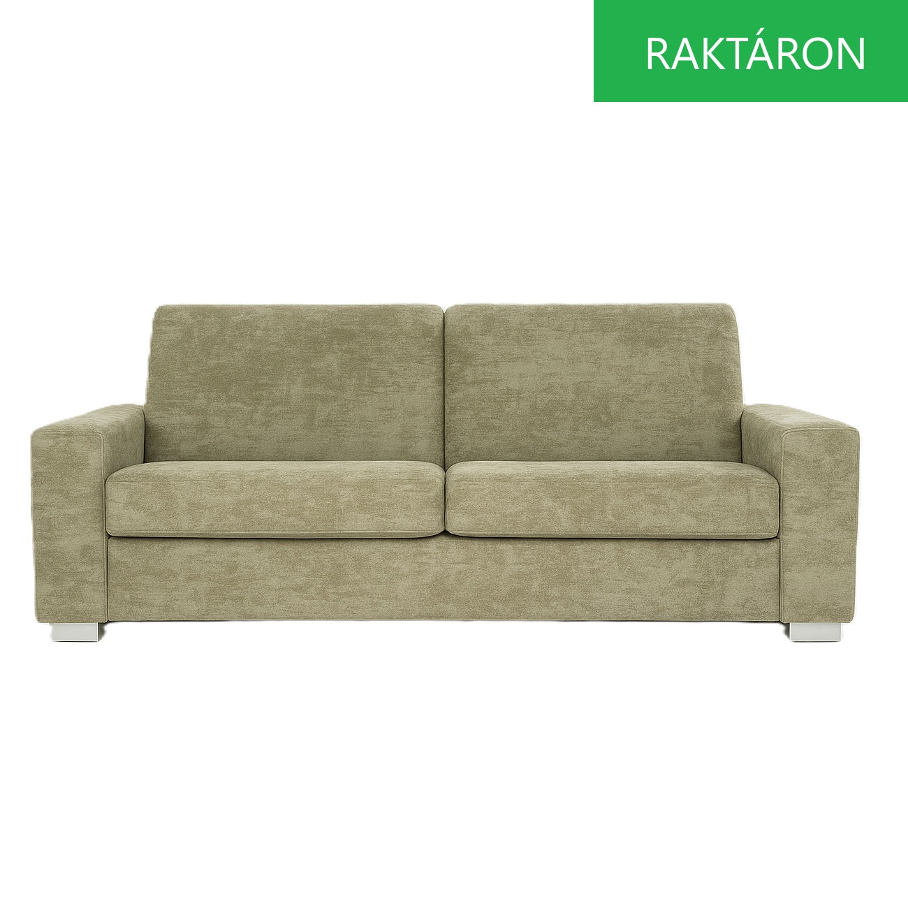 NINA 2,5F fémmechanikás kanapéágy RAKTÁRON! AMMOLITE 902 szövettel