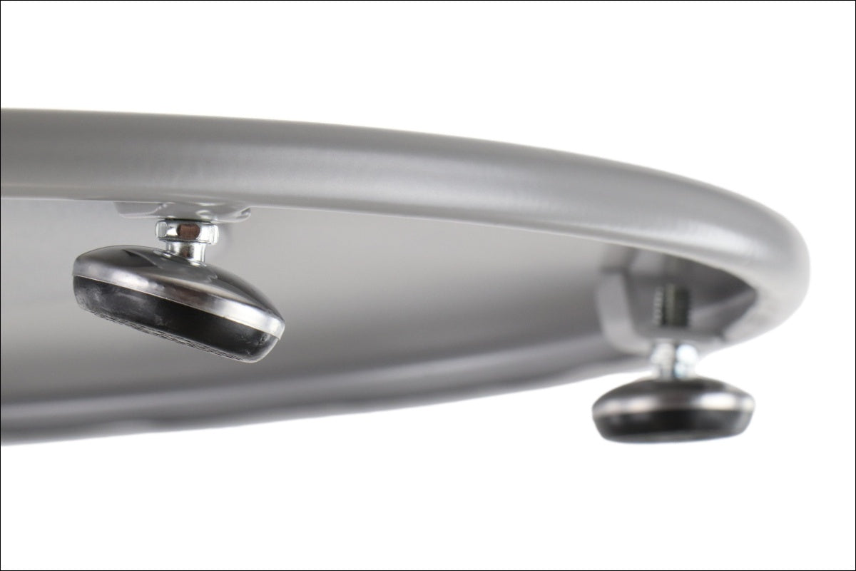 Acél lerakóasztal-láb NY-B006 alacsony