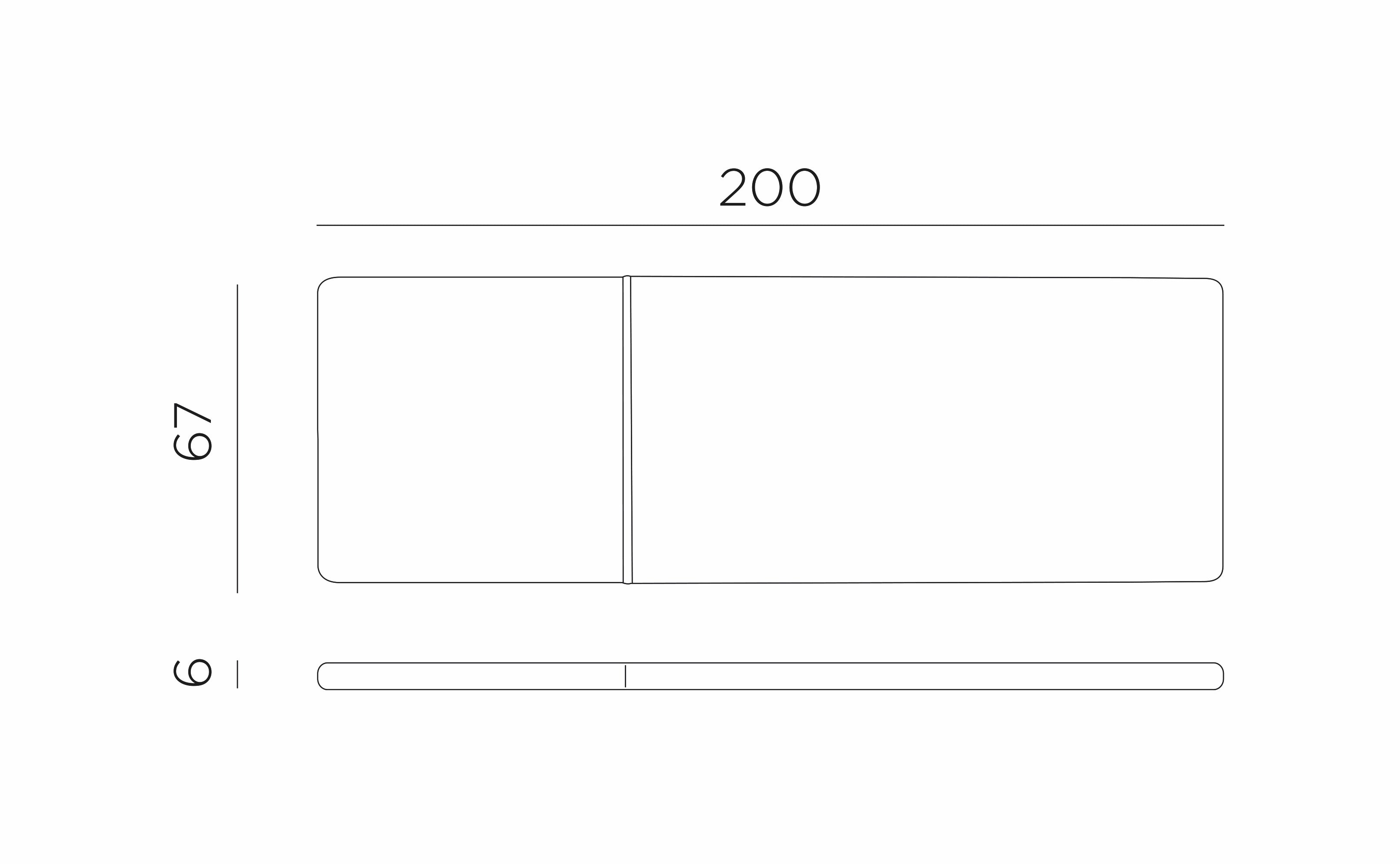 NARDI PLANO napozóágy