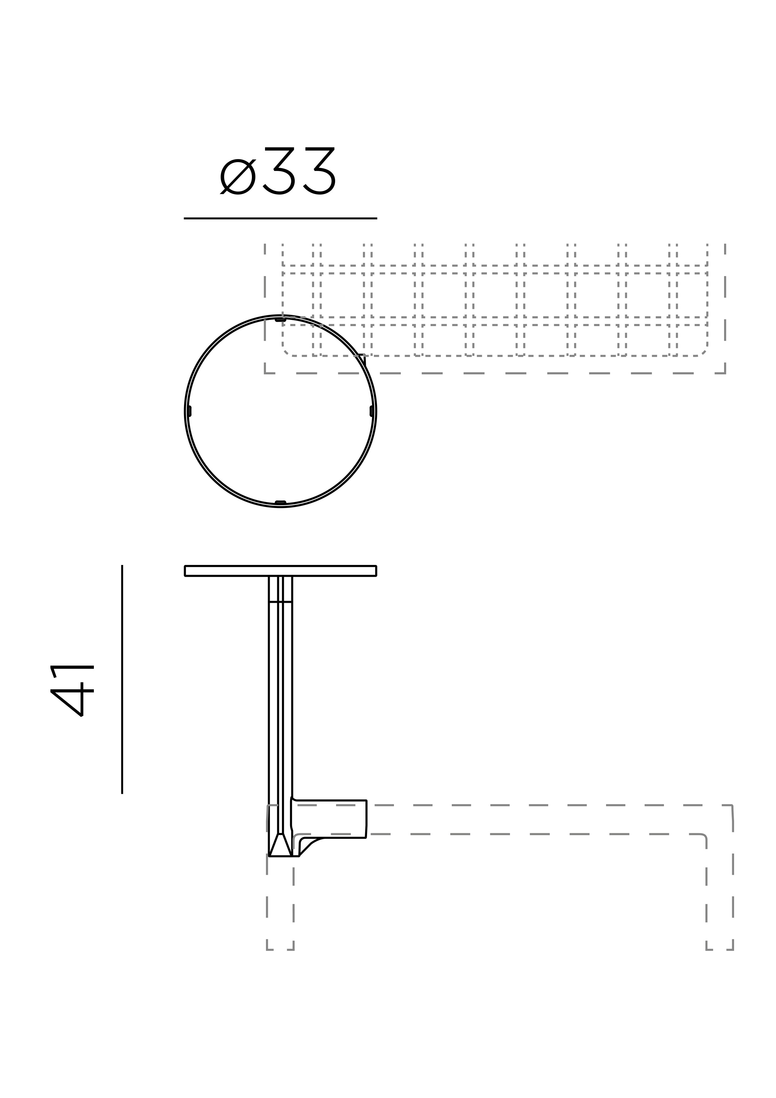 NARDI MAXIMO 33 kisasztal