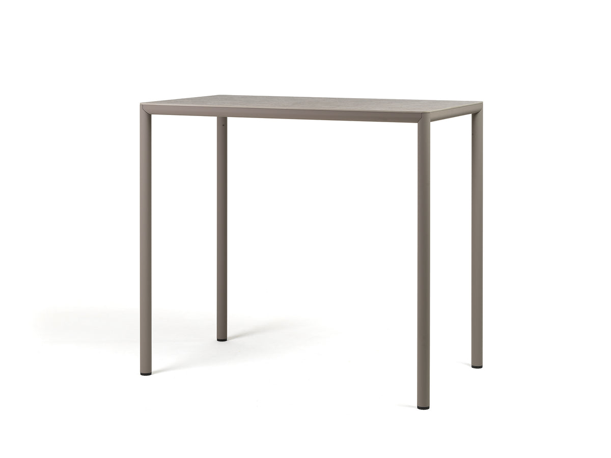 NARDI PIAVE HIGH 120x70 fix asztal