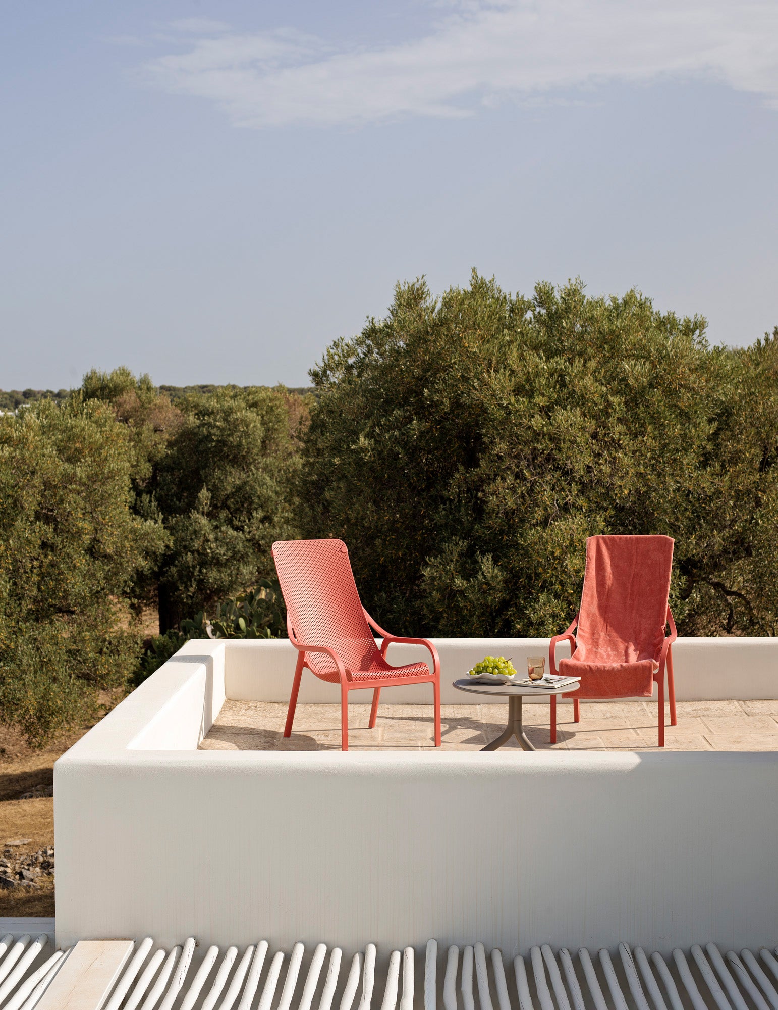 NARDI NET LOUNGE strandtörölköző