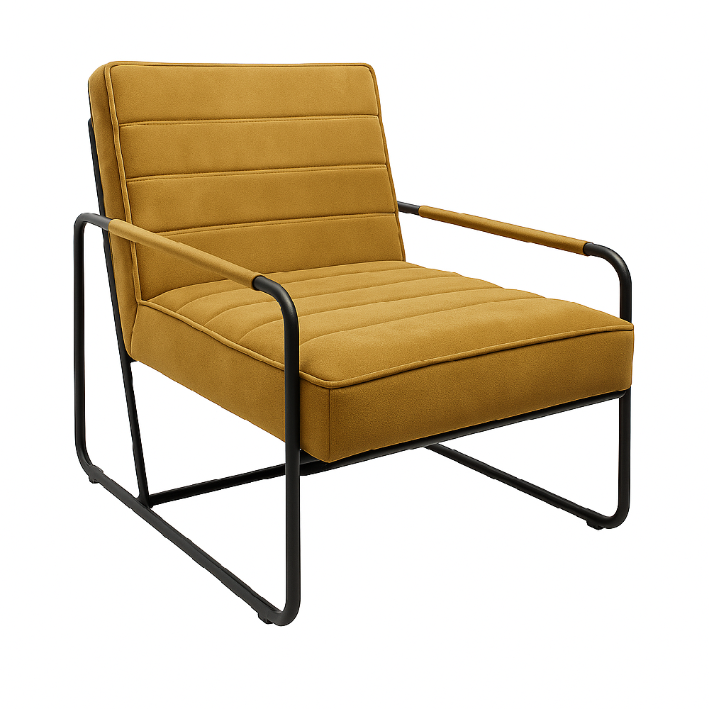 PAKOTKUARA fotel sárga