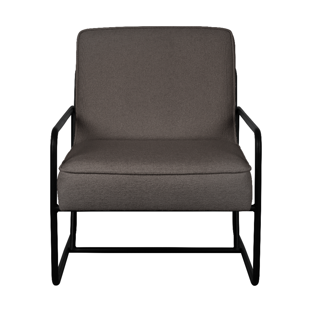 PAKOTKUARA fotel boucle szürke