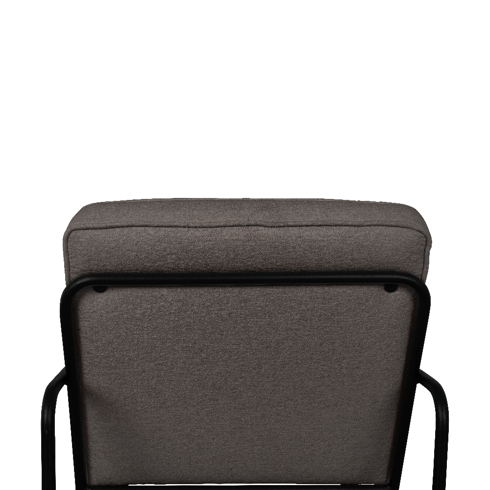 PAKOTKUARA fotel boucle szürke