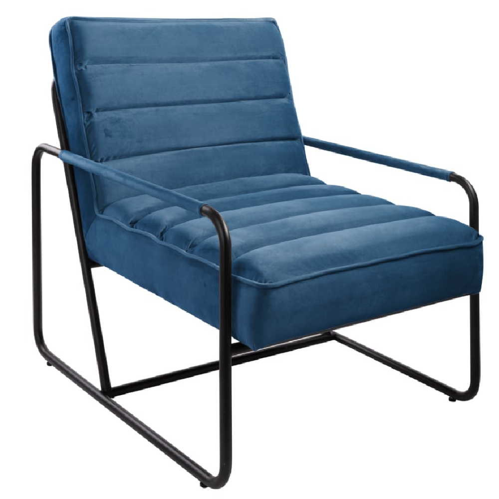 PAKOTKUARA fotel kék