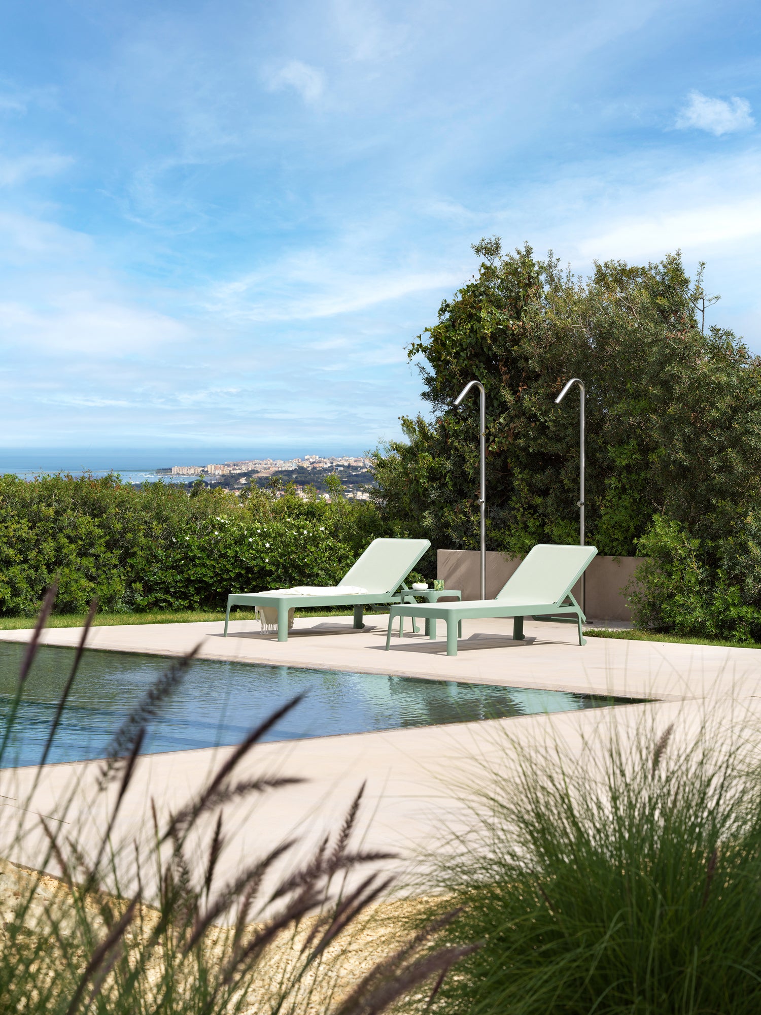 NARDI PLANO napozóágy