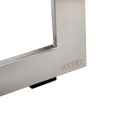 COMPACT rozsdamentes acél bőröndtartó