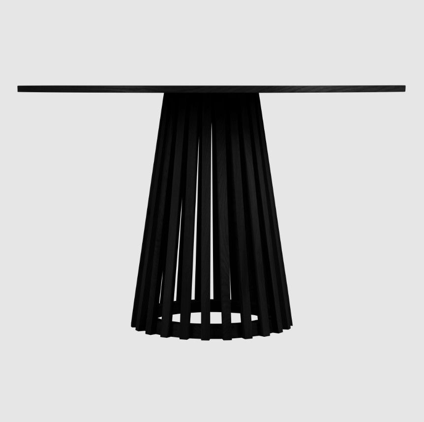 SANGATTE étkezőasztal fekete 424243