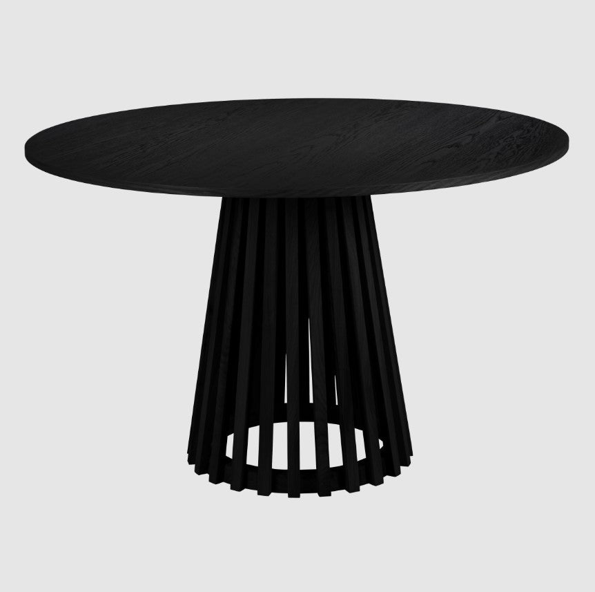 SANGATTE étkezőasztal fekete 424243