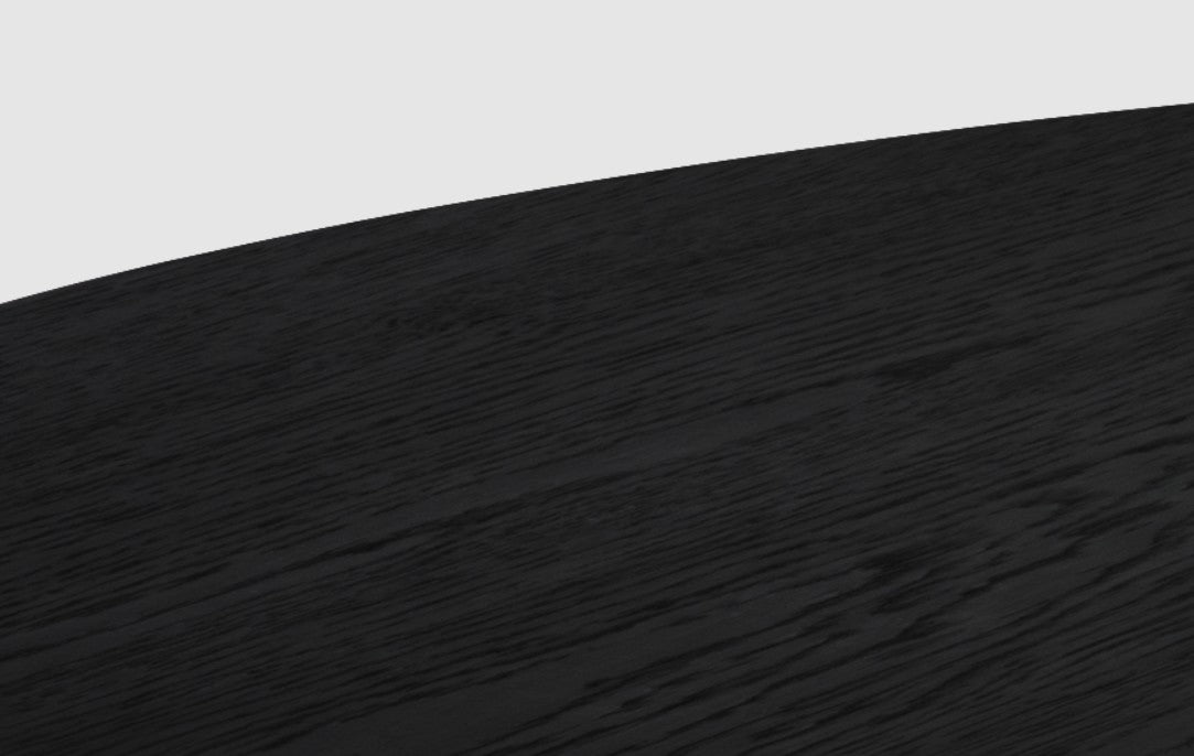 SANGATTE étkezőasztal fekete 424243