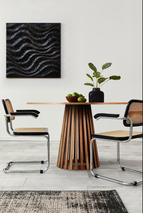 SANGATTE étkezőasztal fekete 424243