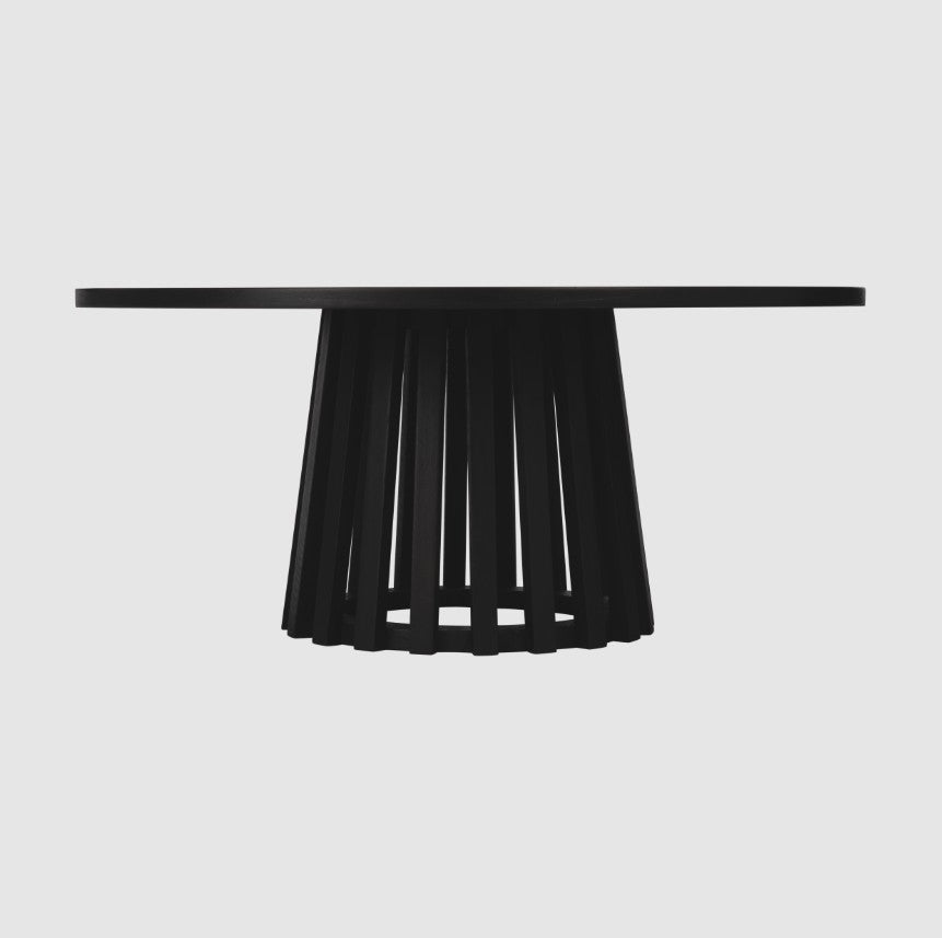 SANGATTE lerakóasztal fekete