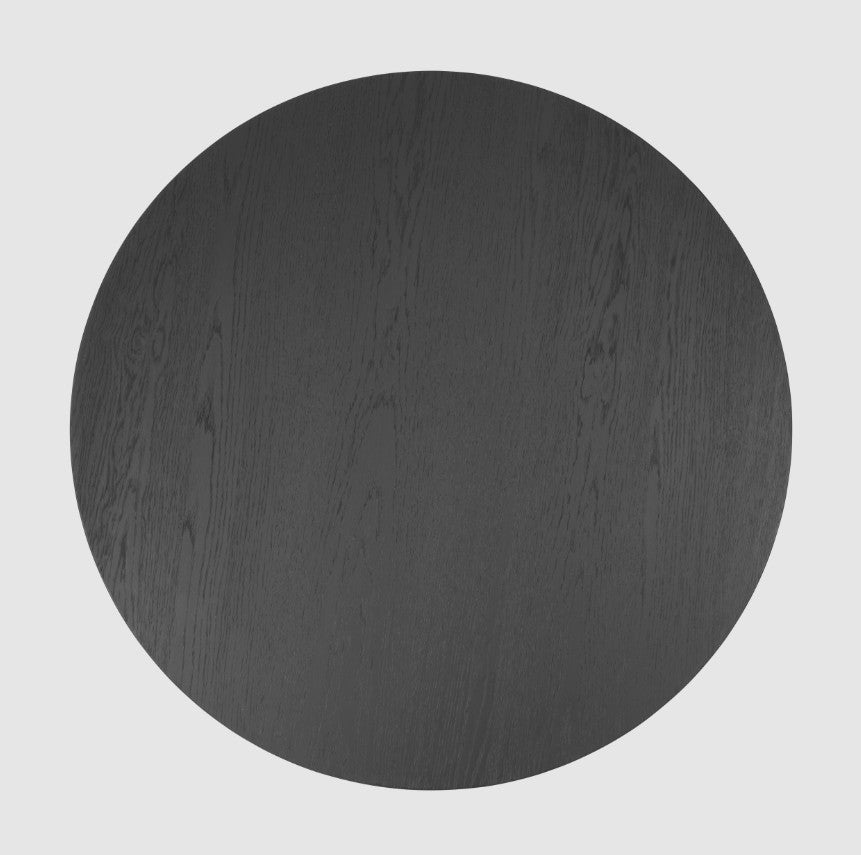 SANGATTE lerakóasztal fekete