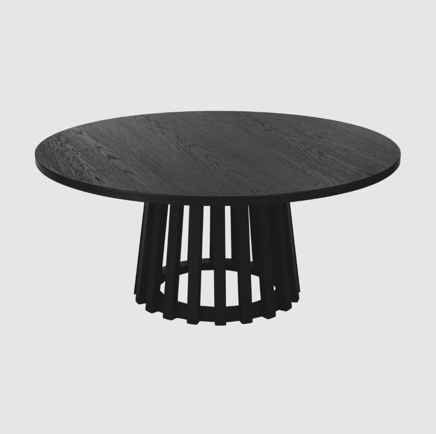 SANGATTE lerakóasztal fekete