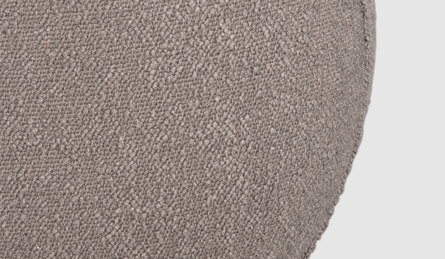 SEPINANG kanapé karfával sötétszürke