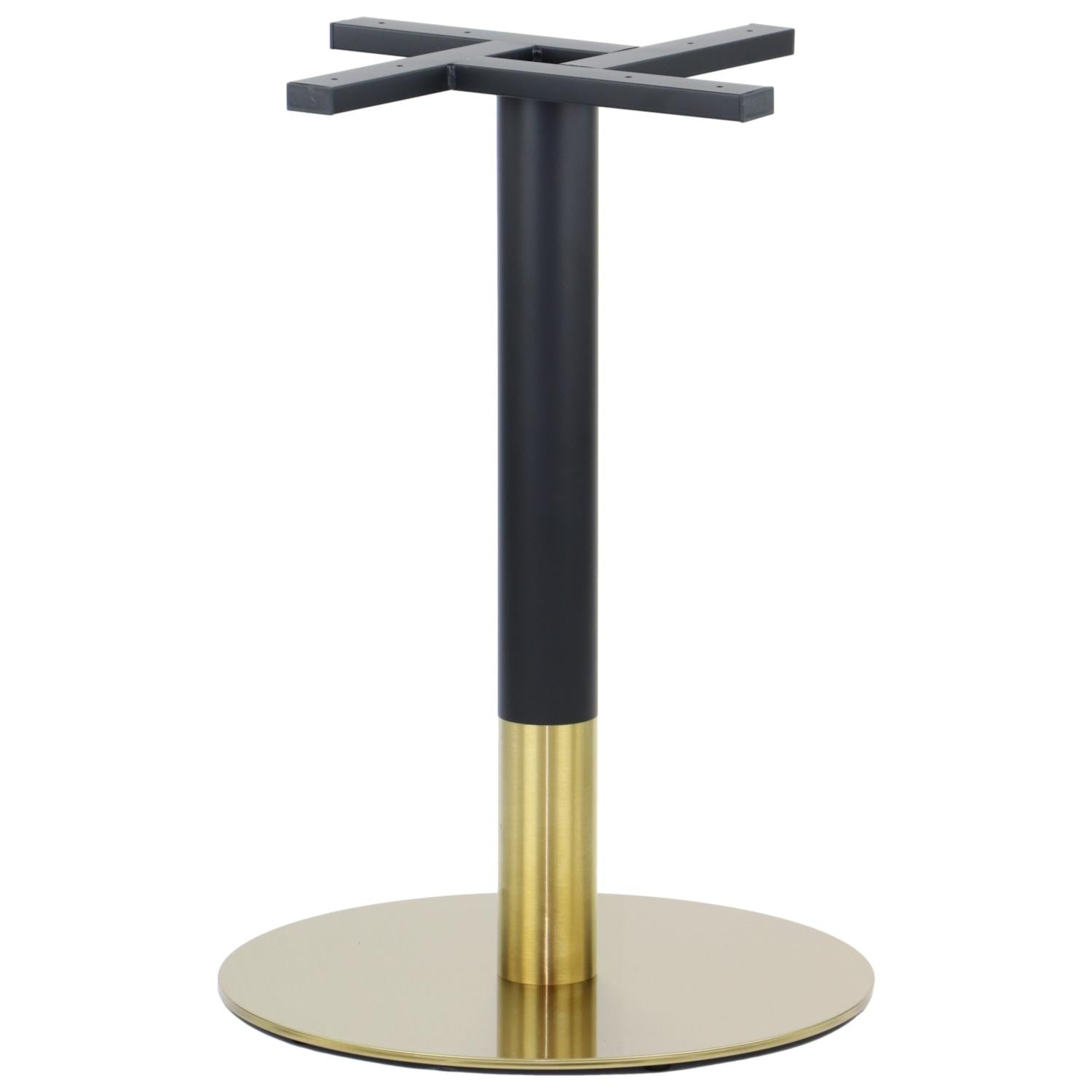 INOX asztalláb SH-3001-6/GB