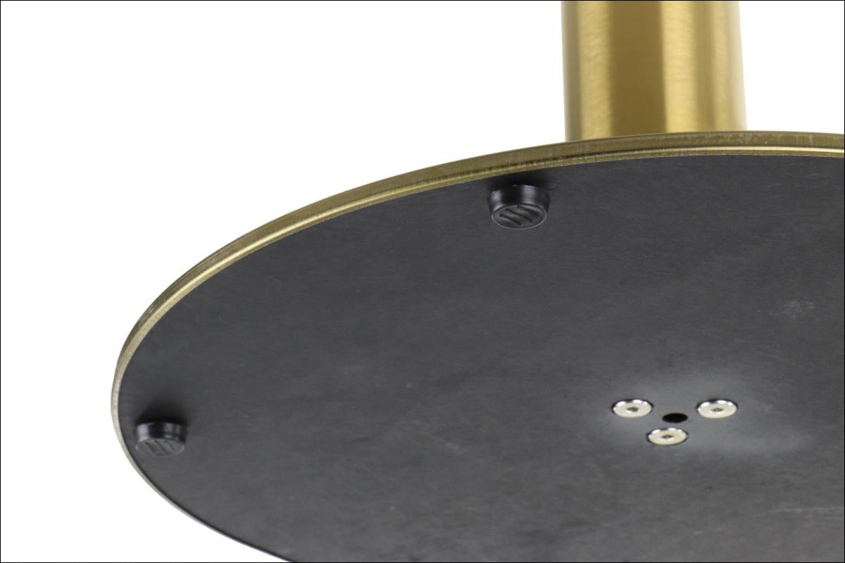 INOX asztalláb SH-3001-6/GB