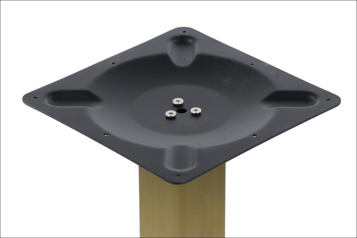 Inox asztalláb SH-3002-5/G