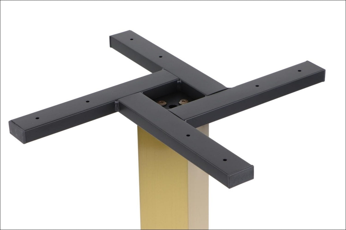 INOX asztalláb SH-3002-6/G