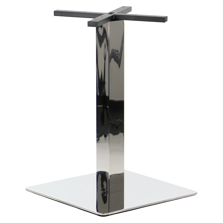 INOX POLÍROZOTT asztalláb SH-3002-6/P