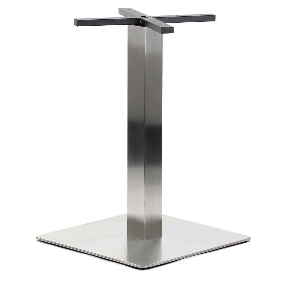 INOX SZÁLCSISZOLT asztalláb SH-3002-6/S