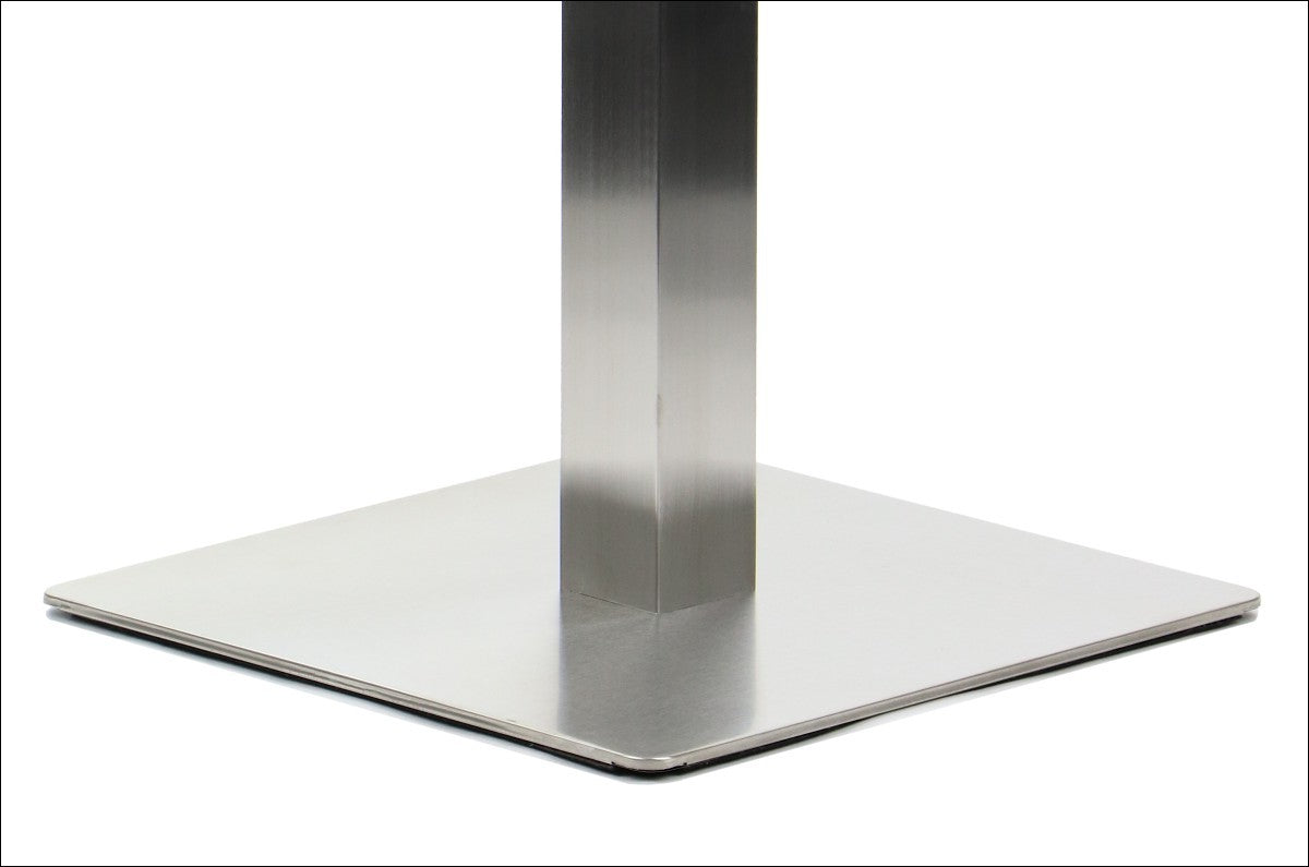 INOX SZÁLCSISZOLT asztalláb SH-3002-6/S