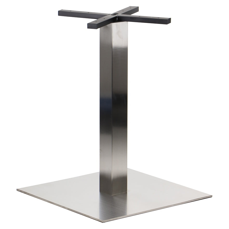 INOX SZÁLCSISZOLT asztalláb SH-3002-7/S