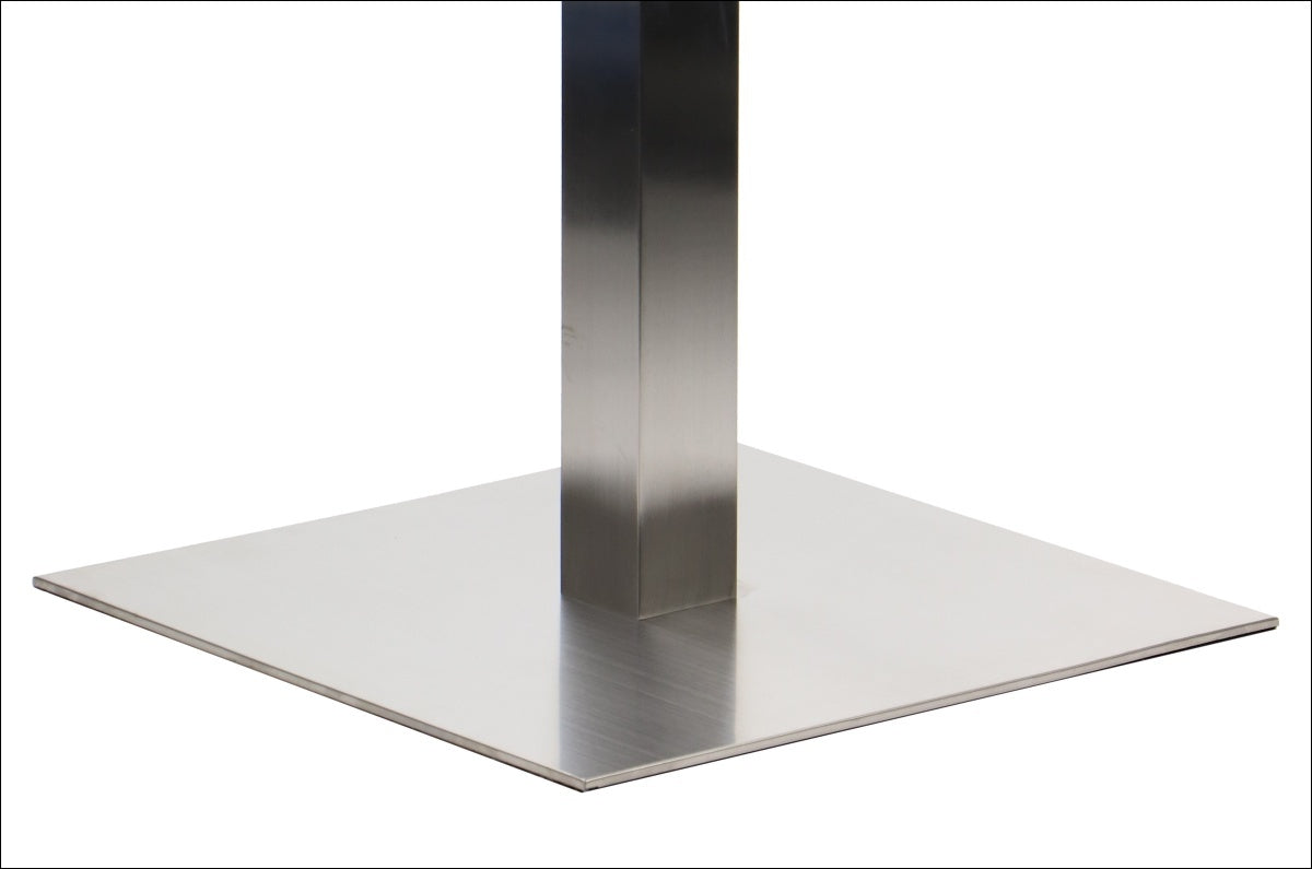 INOX SZÁLCSISZOLT asztalláb SH-3002-7/S