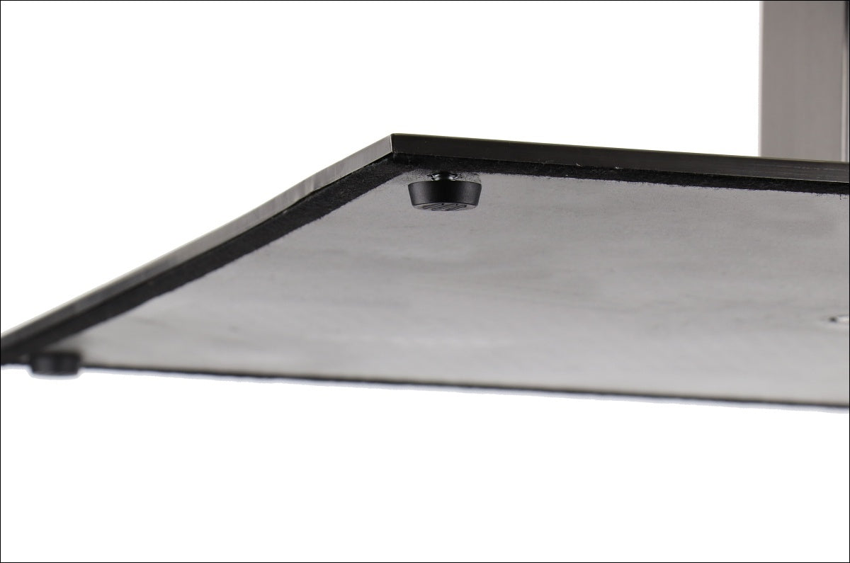 INOX SZÁLCSISZOLT asztalláb SH-3002-7/S