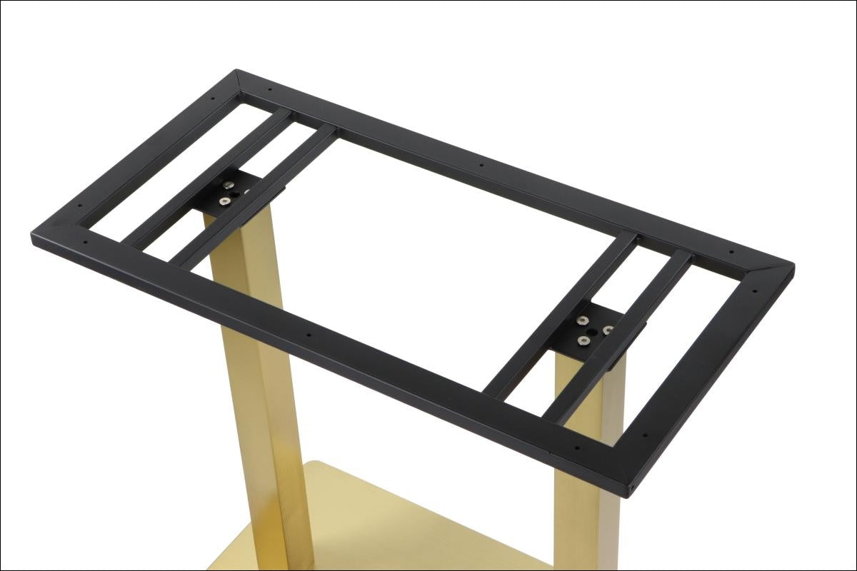 INOX asztalláb SH-3003-1/G