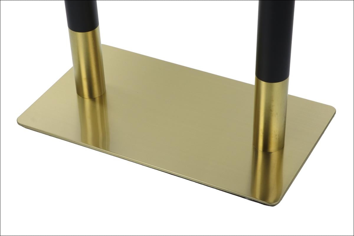 Acél design asztalláb SH-3003-1/GB dupla