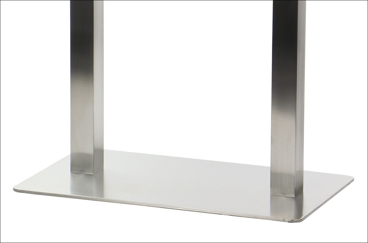 INOX asztalláb SH-3003-1/S/6