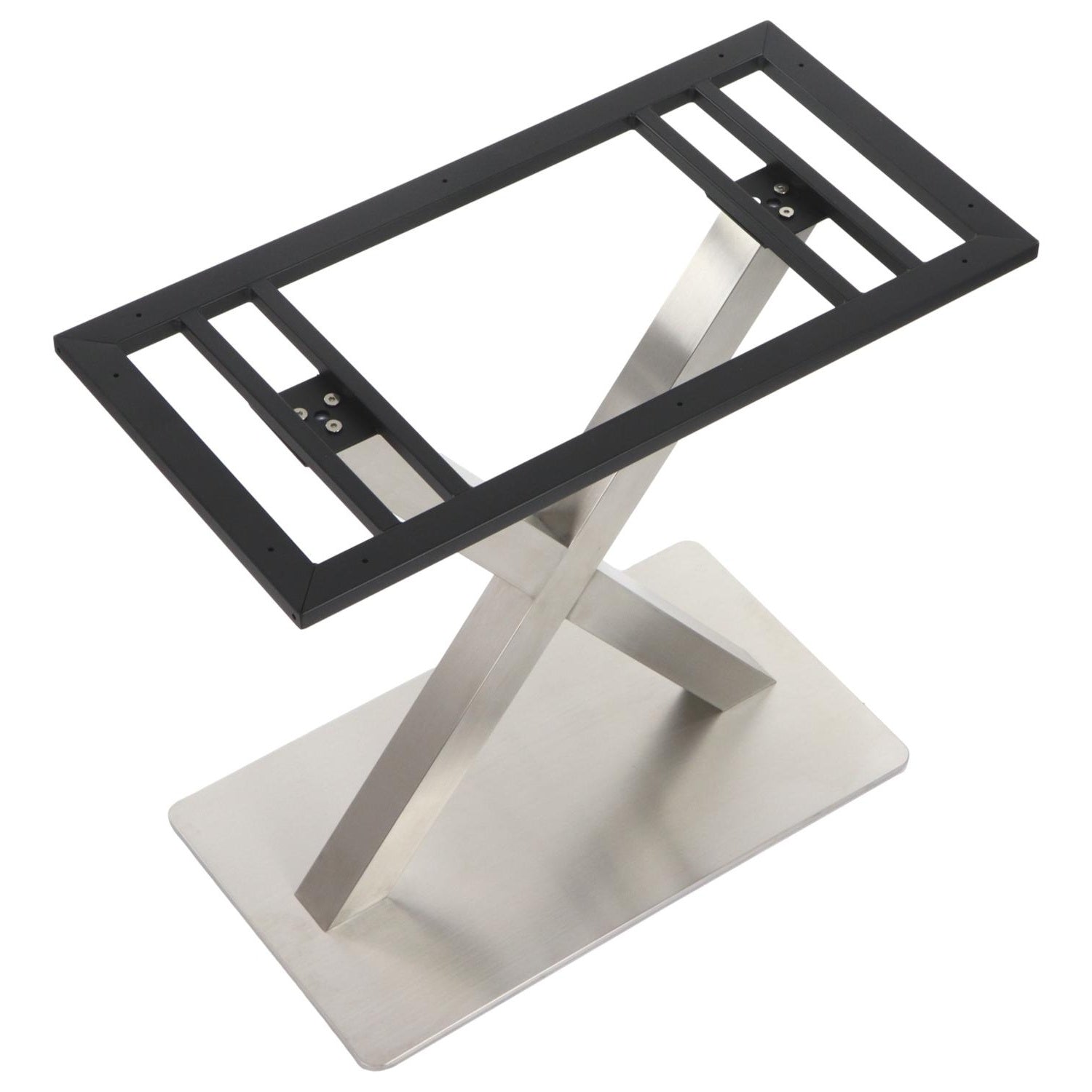 INOX asztalláb SH-3007-1/S