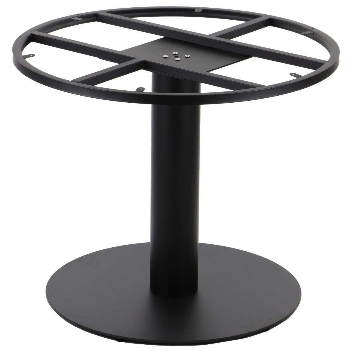 Acél asztalláb SH-3012-1/B