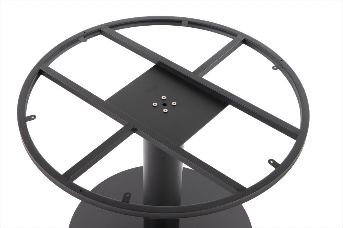 Acél asztalláb SH-3012-1/B