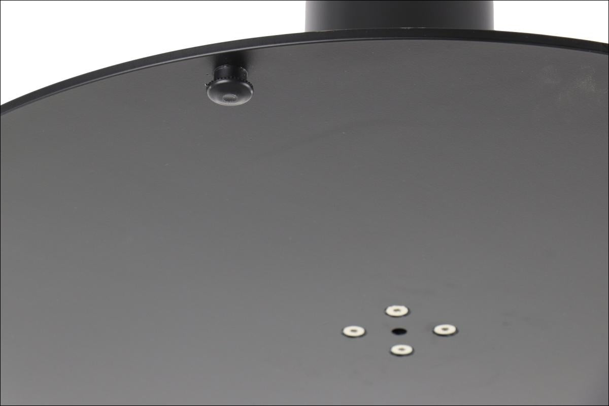 Acél asztalláb SH-3012-1/B