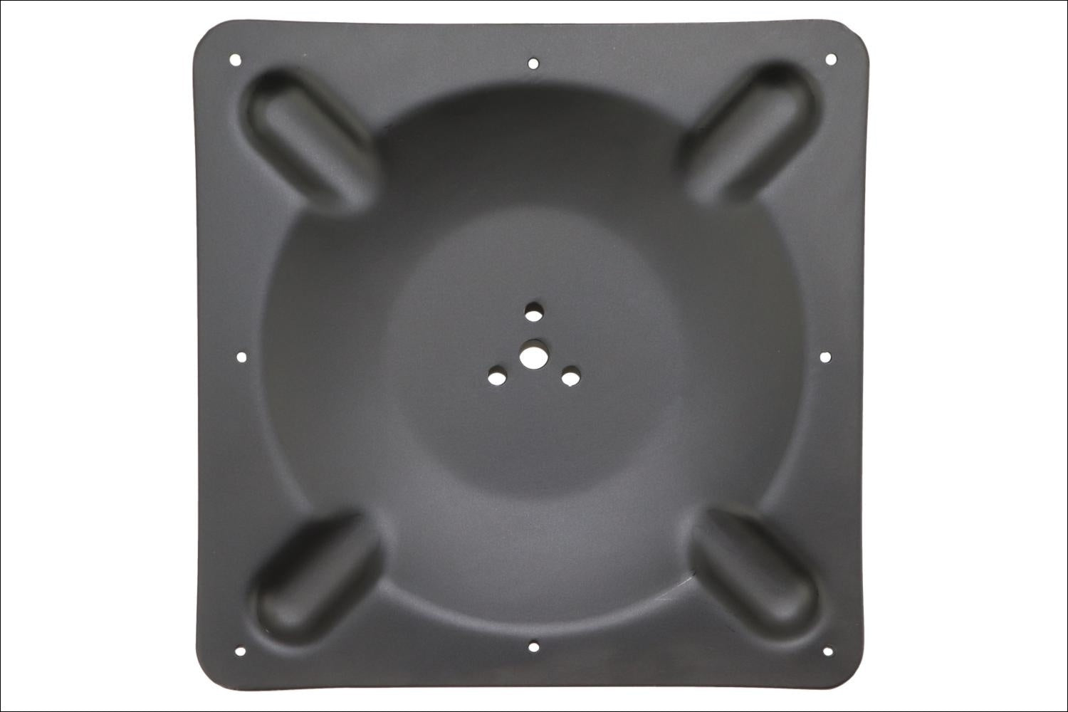 Acél design bárasztal-láb SH-3050-2/H/W