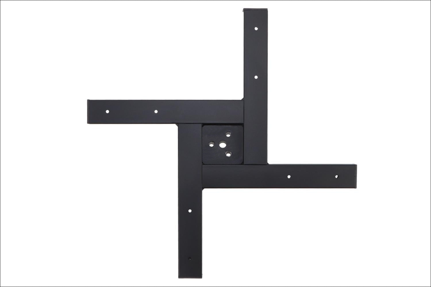 Acél asztalláb SH-3050-3/W