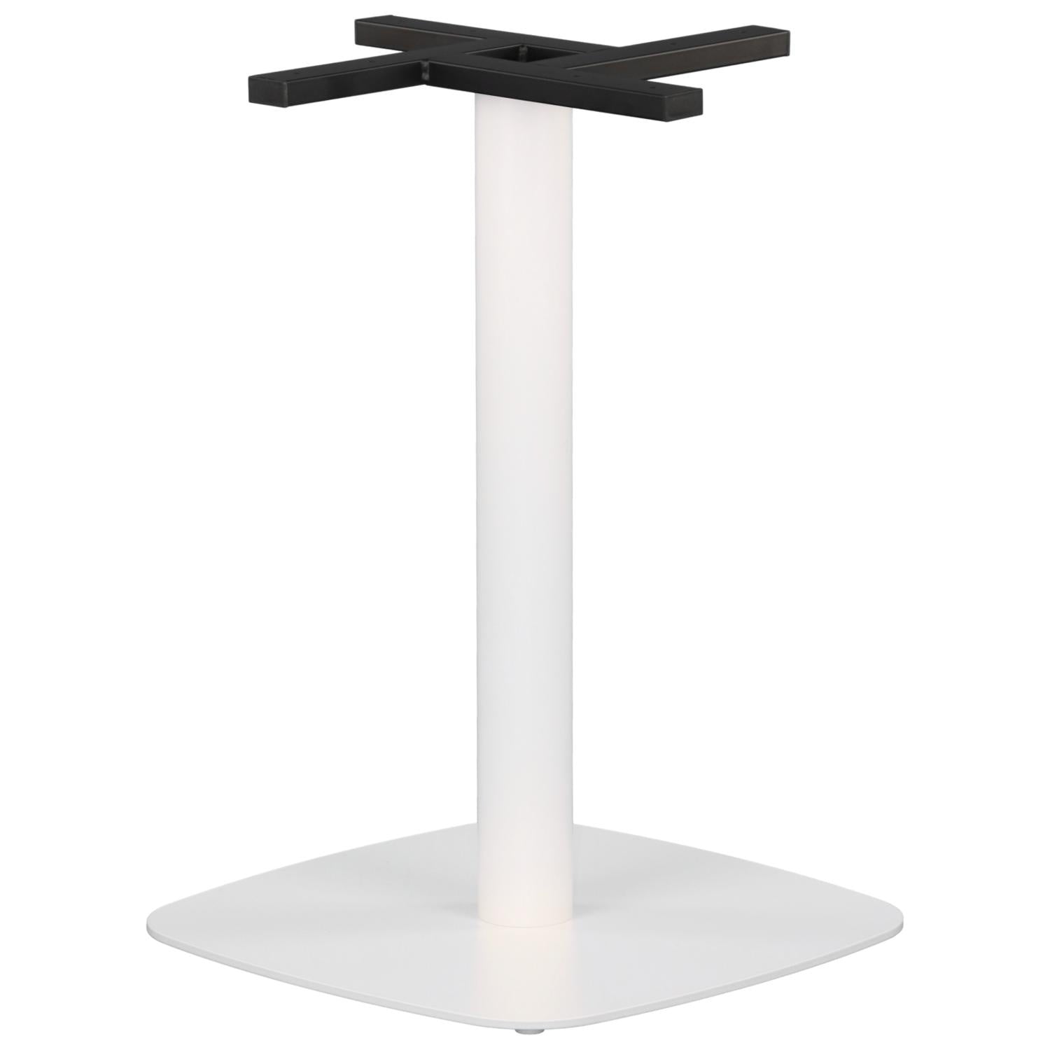 Acél asztalláb SH-3050-3/W