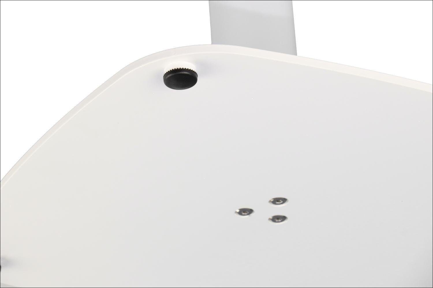 Acél asztalláb SH-3050-3/W