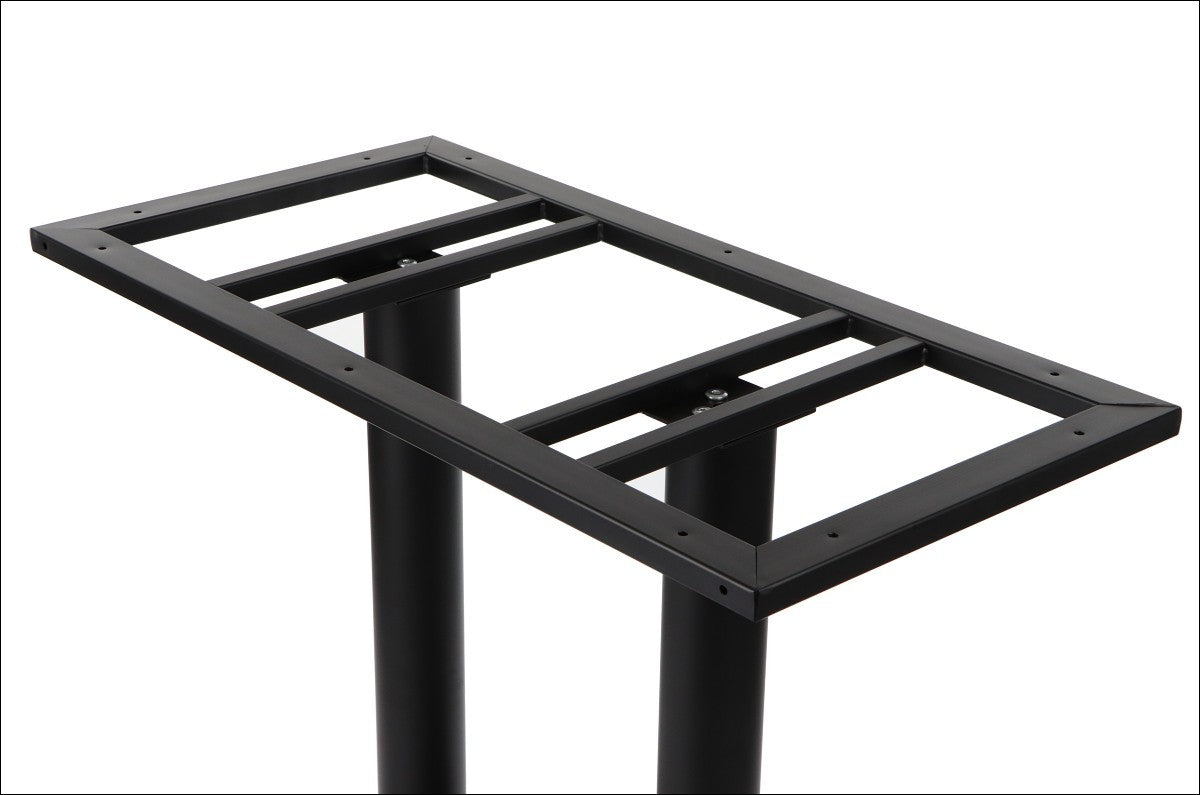 Acél asztalláb SH-4001-2/B