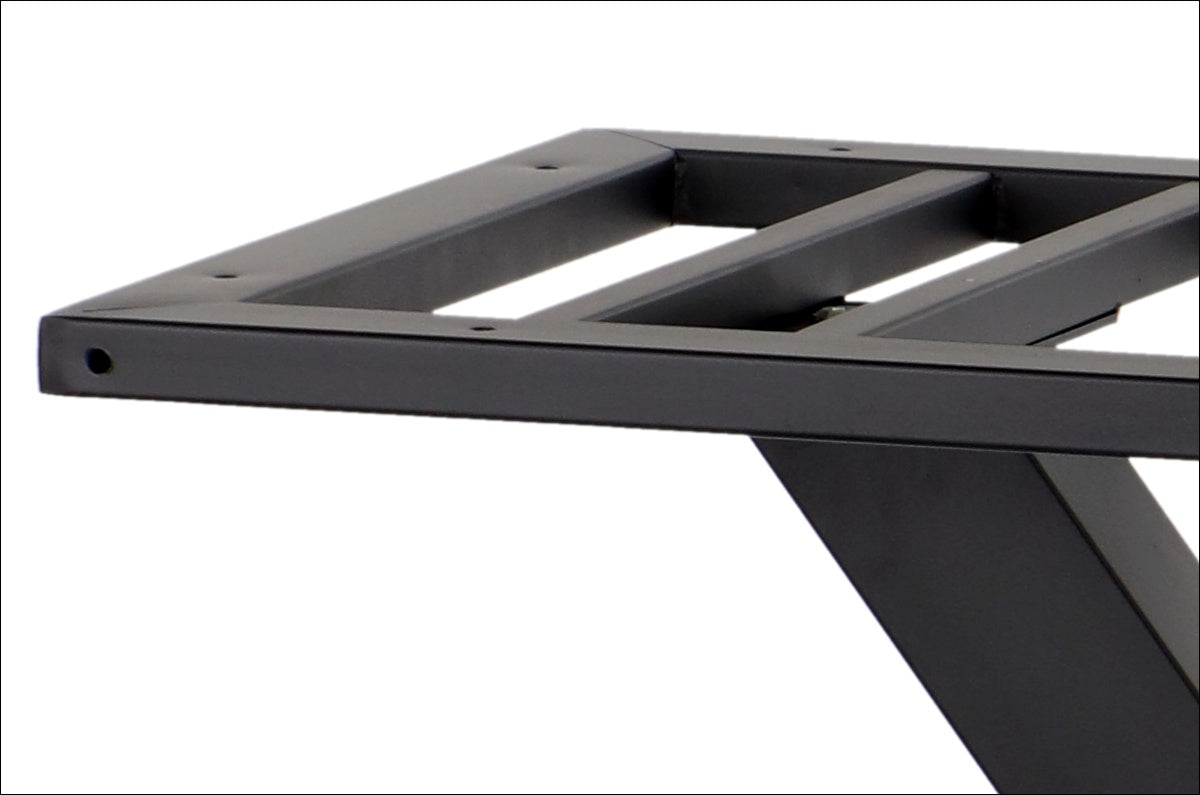 Acél asztalláb SH-4001-2/B