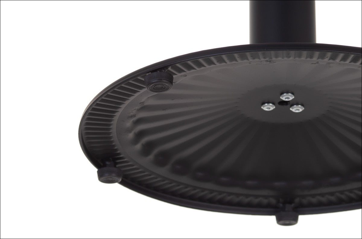 Acél asztalláb SH-4004-1/B