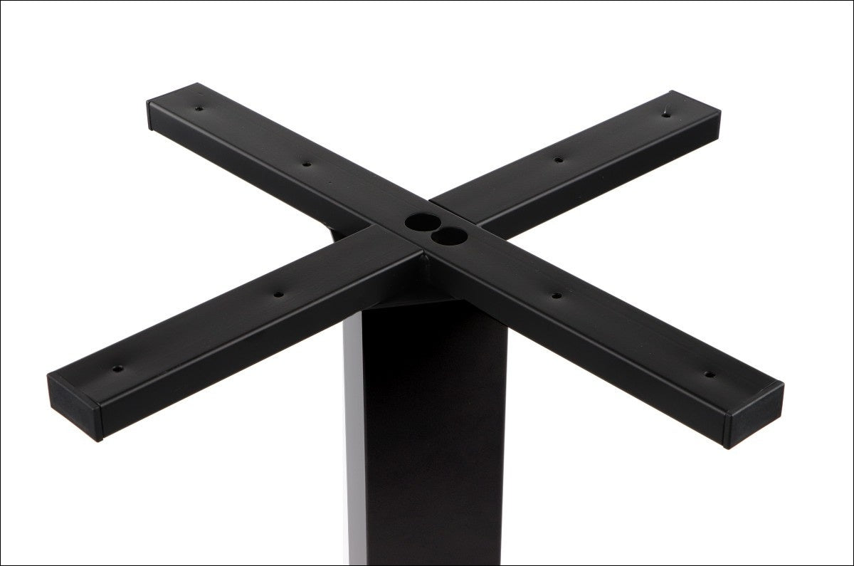 Acél asztalláb SH-5002-6-H/B