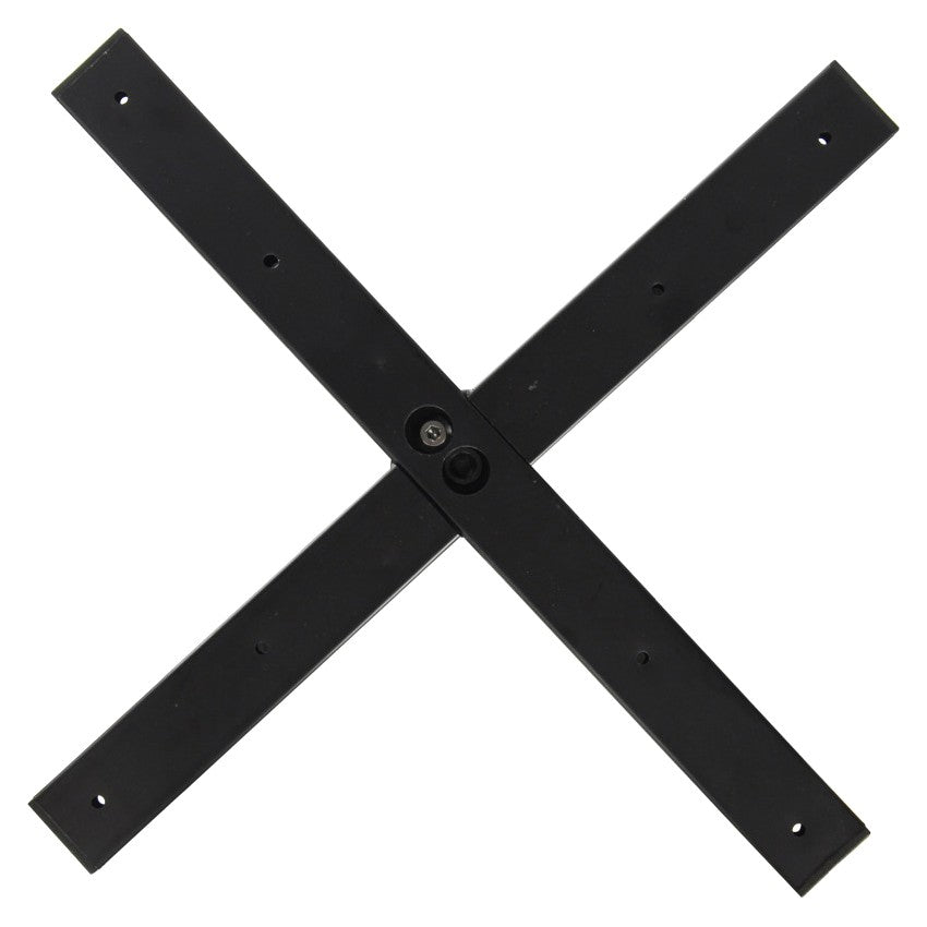 Acél asztalláb SH-5002-6-H/B