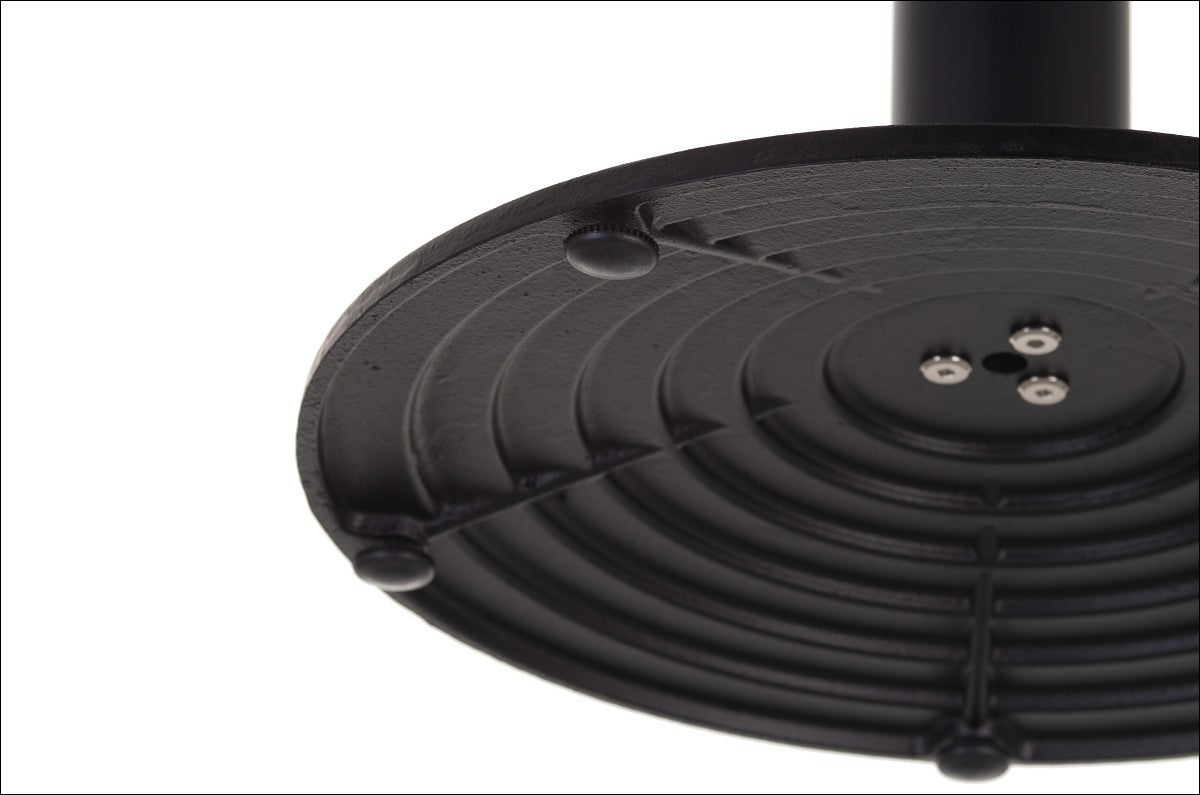 Öntöttvas asztalláb SH-5005-1/B