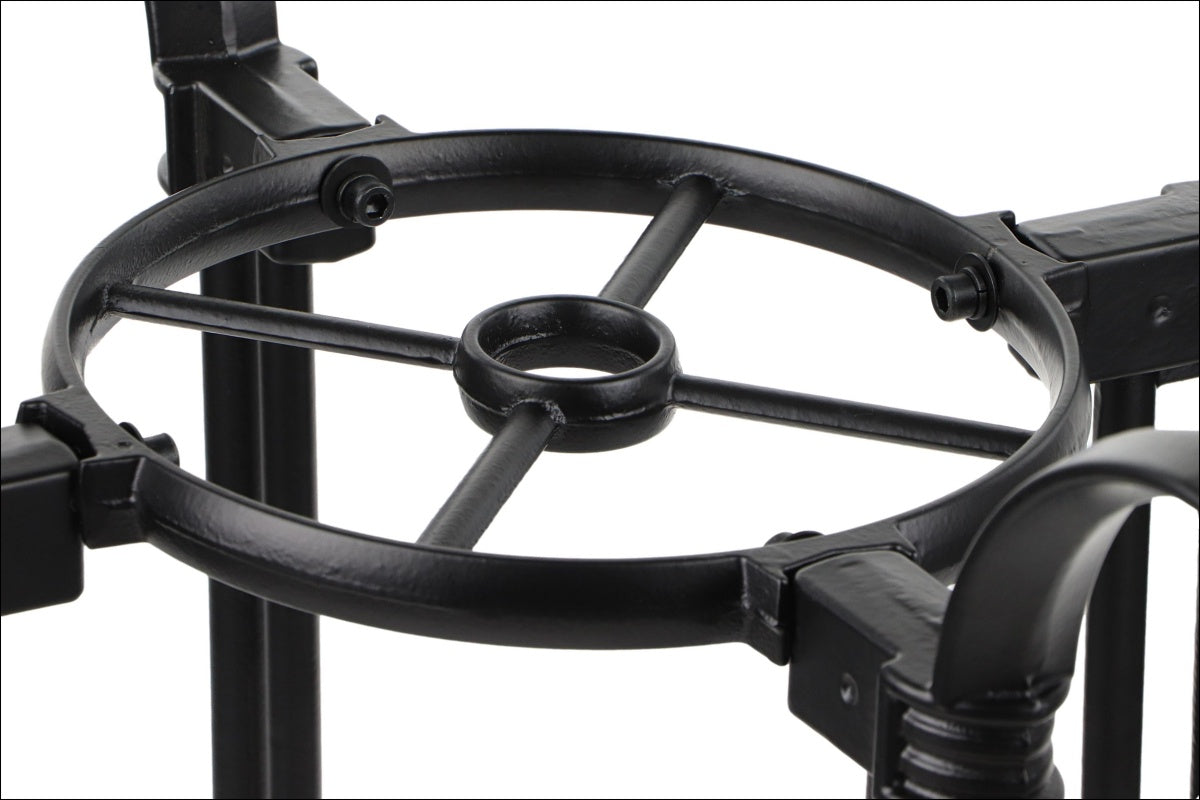 Öntöttvas asztalláb SH-5033-2/B