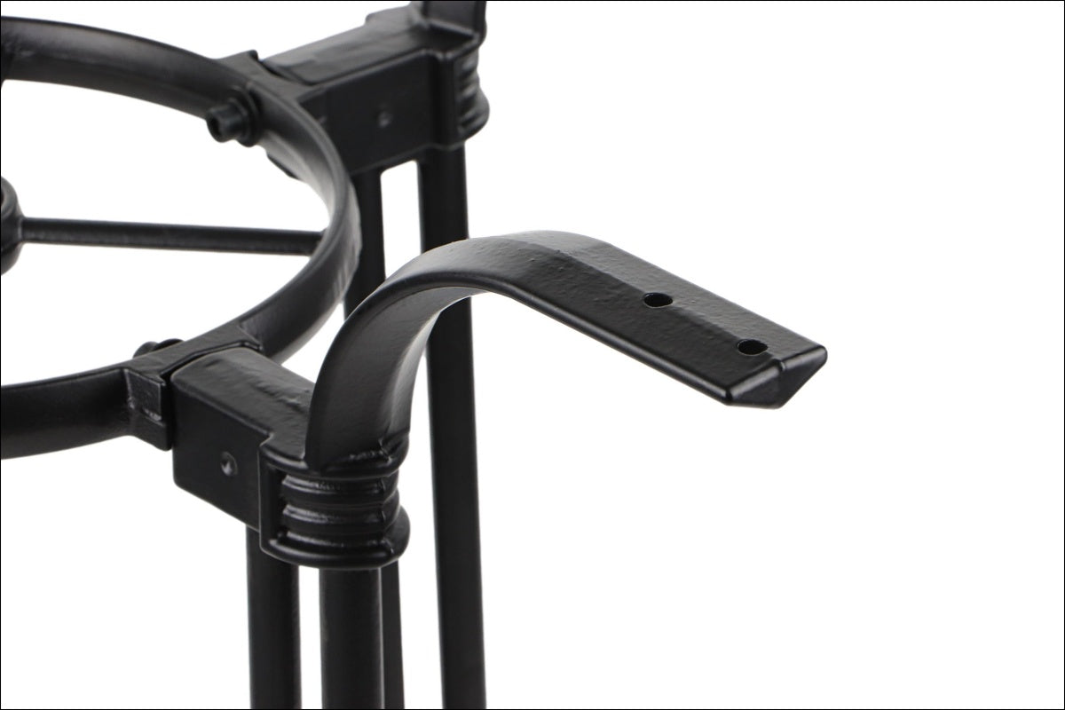 Öntöttvas asztalláb SH-5033-2/B