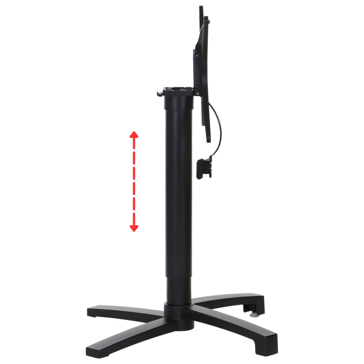 Alumínium asztalláb SH-C06/B